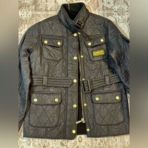Girls Barbour Jacket